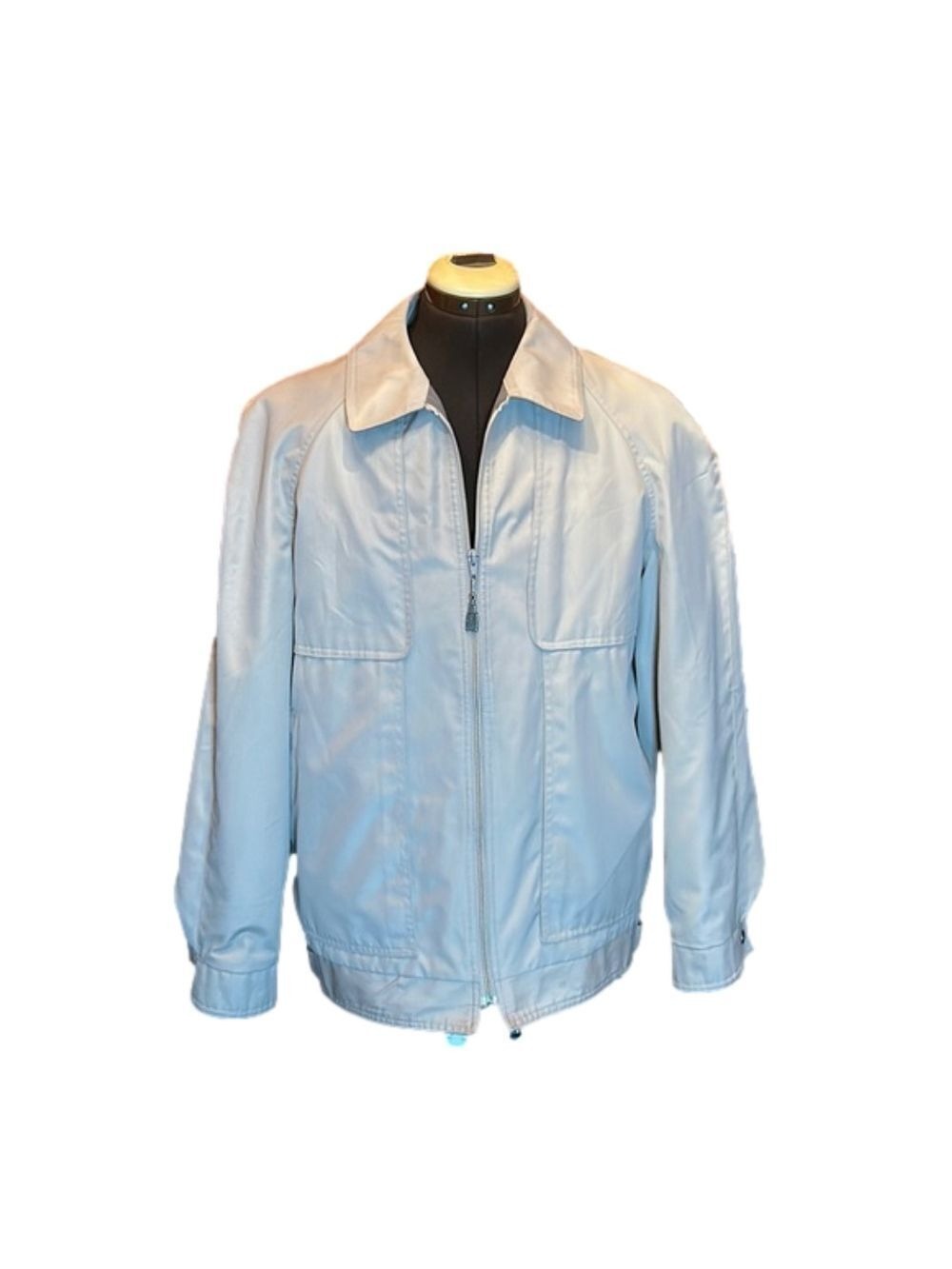 LONDON FOG Men’s Vintage Tan Two-Piece Rain Weather Jacket Size 42R